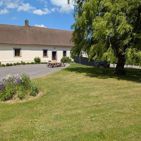 Vila La Ferme Des Pierrettes Menneville Exteriér fotografie