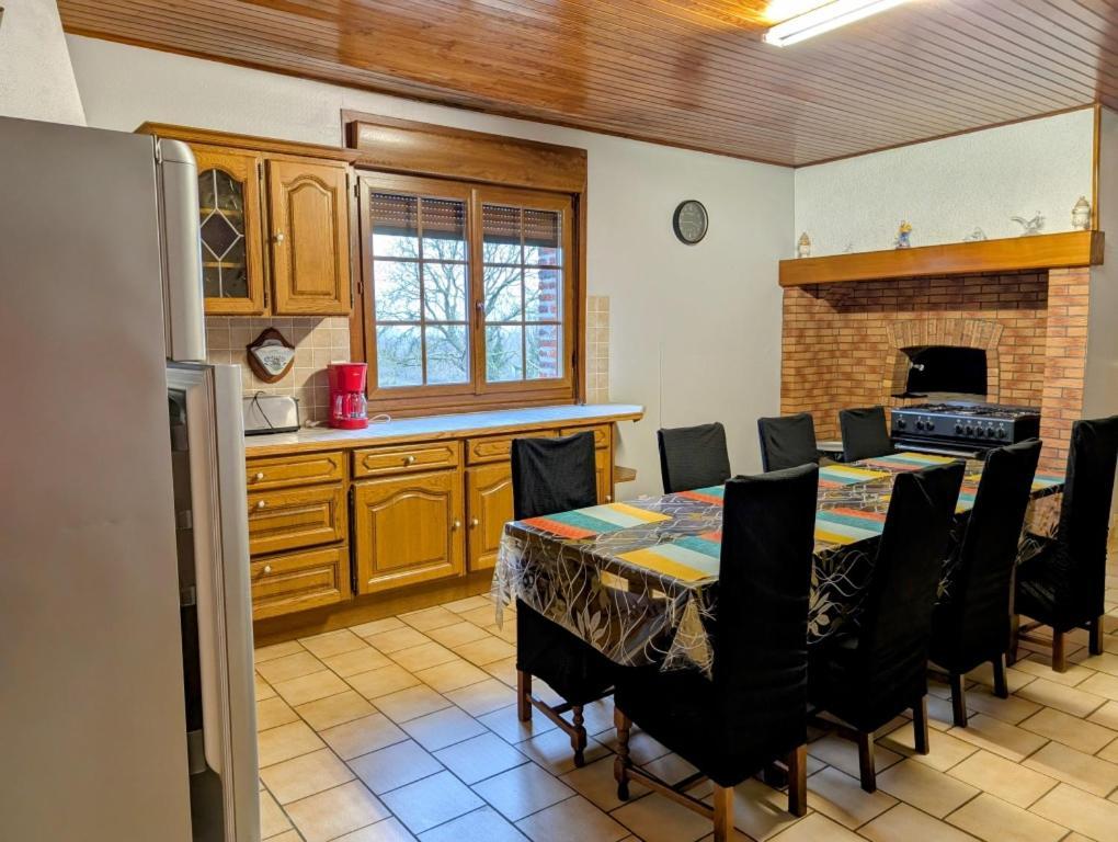 Vila La Ferme Des Pierrettes Menneville Exteriér fotografie