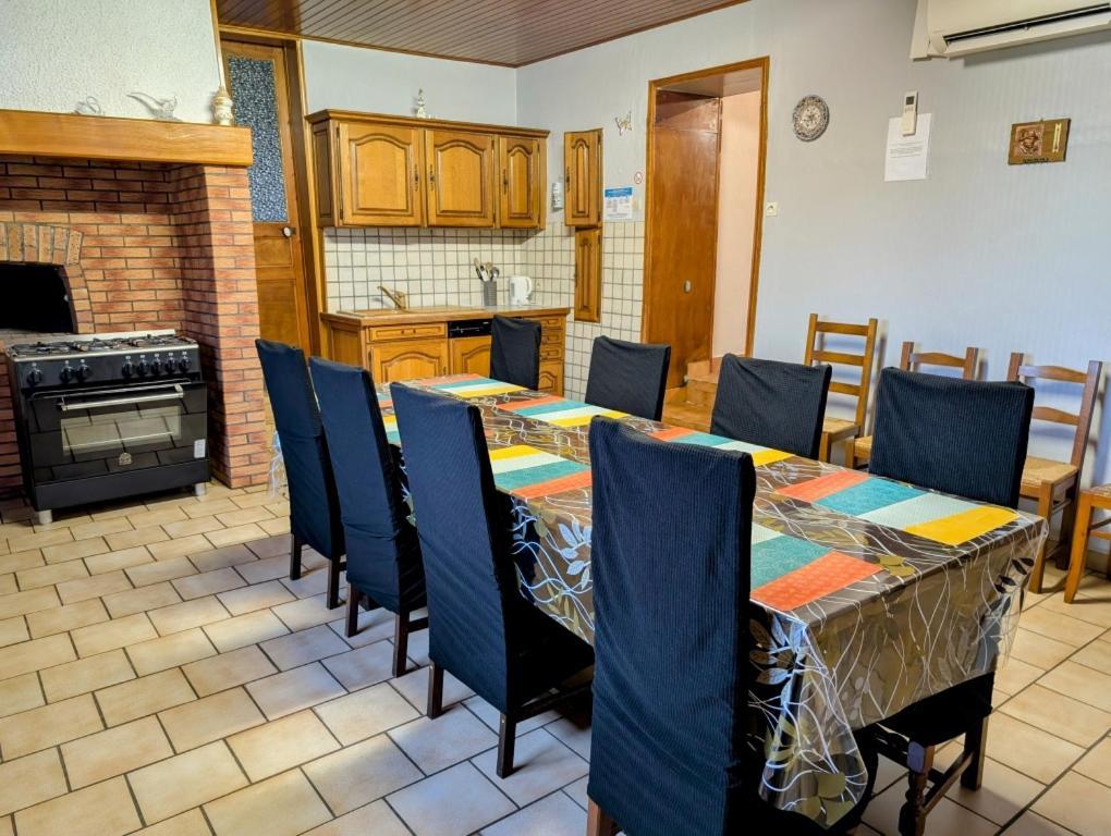 Vila La Ferme Des Pierrettes Menneville Exteriér fotografie