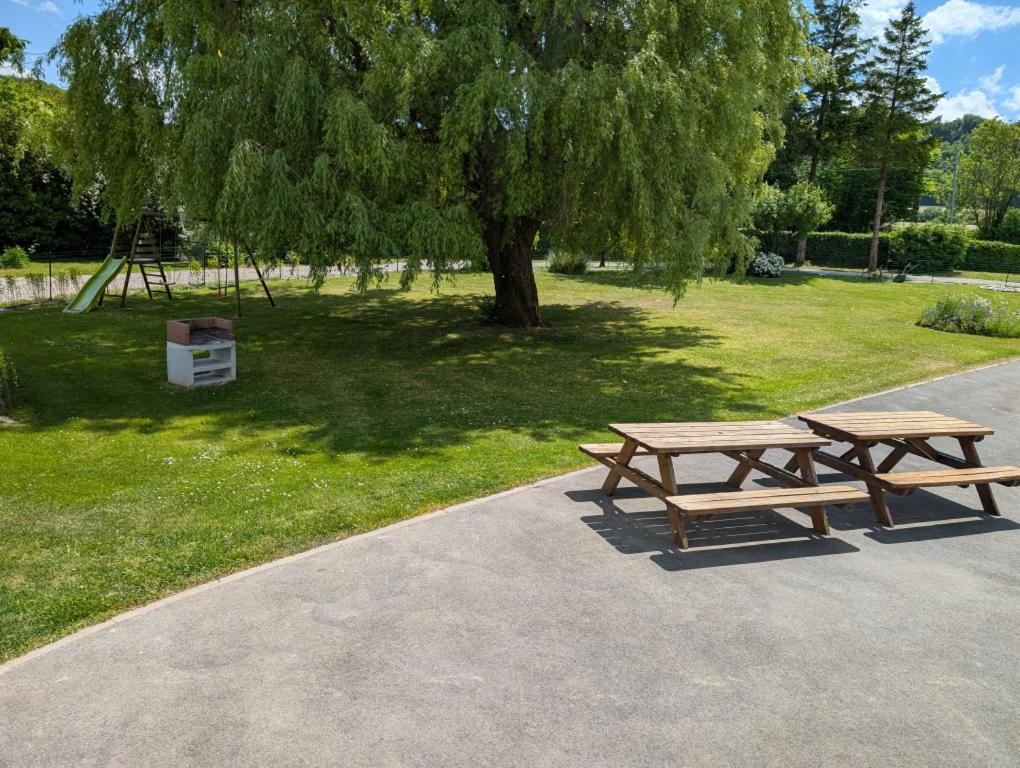 Vila La Ferme Des Pierrettes Menneville Exteriér fotografie